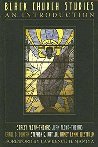 Black Church Studies An Introduction [Paperback]