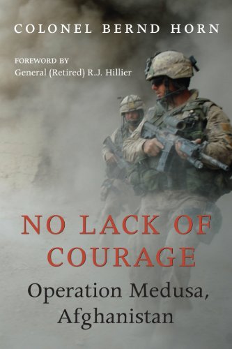 No Lack of Courage Operation Medusa, Afghanistan [Paperback]