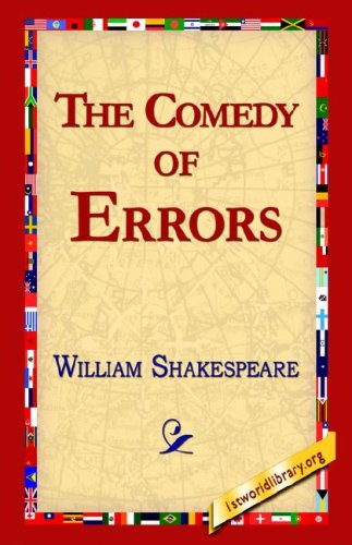 The Comedy Of Errors [Hardcover]