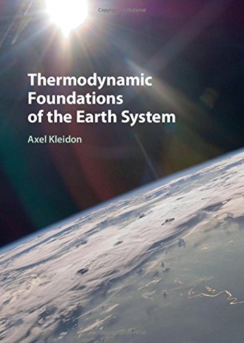 Thermodynamic Foundations of the Earth System [Hardcover]