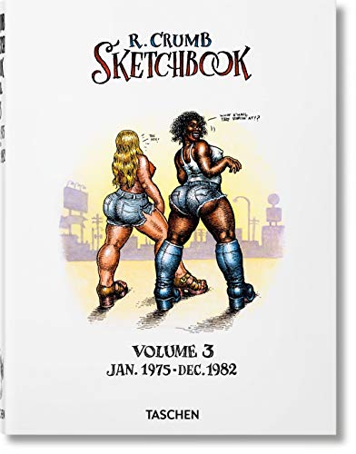 Robert Crumb Sketchbook, Vol. 3 1975-1982 [Hardcover]