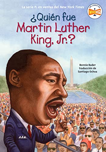 Who Was Martin Luther King, Jr. [Paperback]