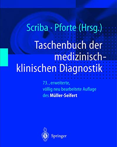 Taschenbuch der medizinisch-klinischen Diagnostik [Paperback]