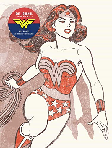 DC Comics Vintage Wonder Woman Dot Journal [Hardcover]