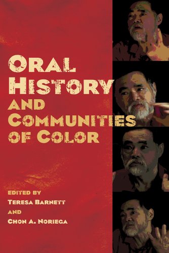 Oral History And Communities Of Color [Paperback]