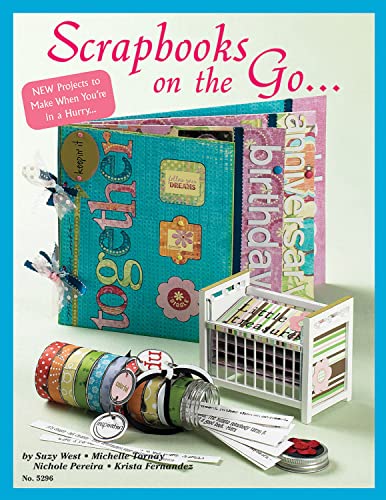 Scrapbooks on the Go [Paperback]