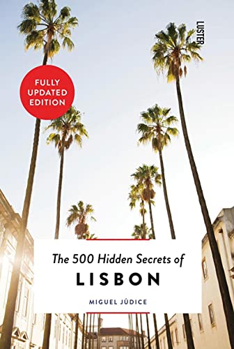 The 500 Hidden Secrets of Lisbon - Updated and Revised [Paperback]