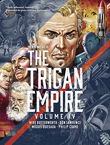 The Rise and Fall of the Trigan Empire, Volume IV [Paperback]