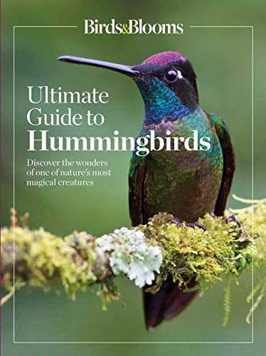 Birds &amp Blooms Ultimate Guide to Hummingbirds Discover the wonders of one o [Paperback]