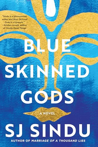 Blue-Skinned Gods [Paperback]