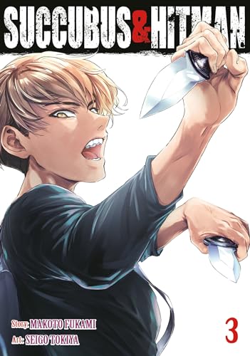 Succubus and Hitman Vol. 3 [Paperback]