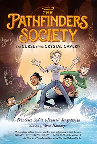 The Curse of the Crystal Cavern [Paperback]