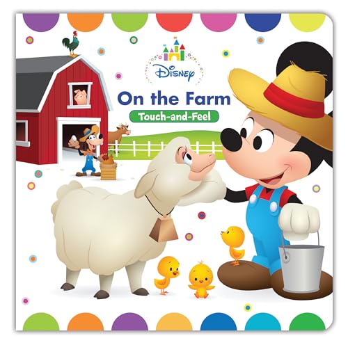 Disney Baby On the Farm [Board book]