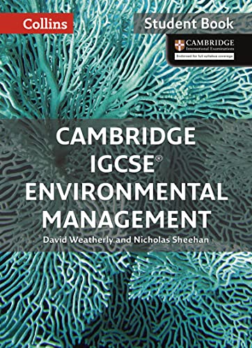 Cambridge IGCSE&174 Environmental Management Student Book [Paperback]