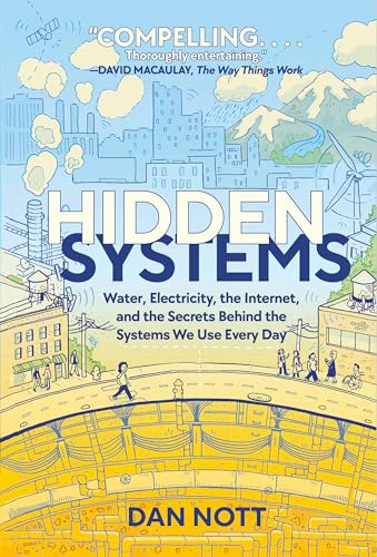 Hidden Systems Water, Electricity, the Internet, and the Secrets Behind the Sys [Hardcover]