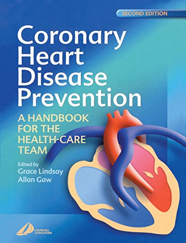 Coronary Heart Disease Prevention A Handbook for the Health Care Team [Paperback]