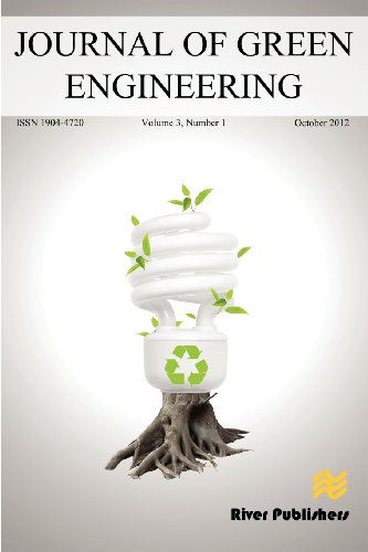 Journal Of Green Engineering Vol 3-1 [Paperback]