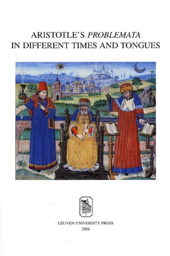 Aristotle's Problemata in Different Times and Tongues [Paperback]