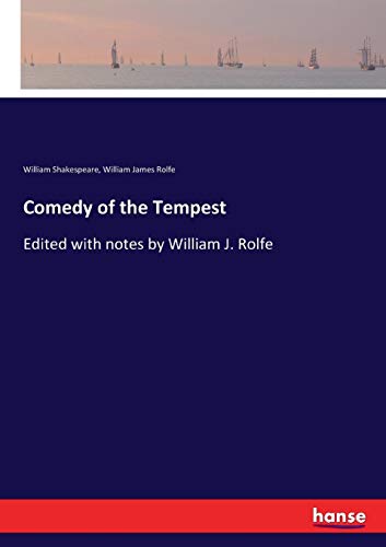 Comedy of the Tempest [Paperback]
