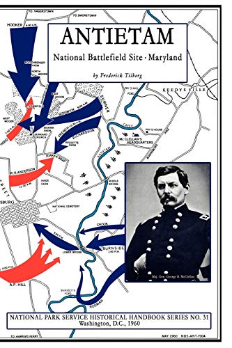 Antietam - Naional Battlefield Site [Paperback]