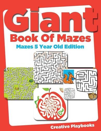 Giant Book of Mazes Mazes 5 Year Old Edition [Paperback]