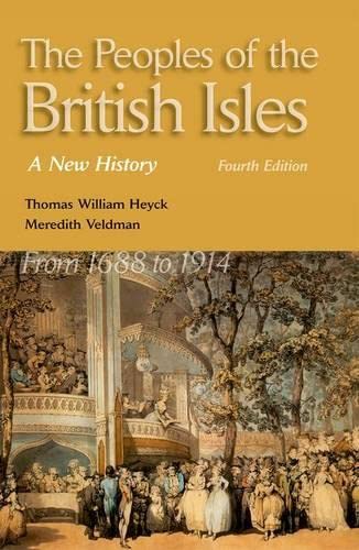 The Peoples of the British Isles A New History. From 1688 to 1914 [Paperback]