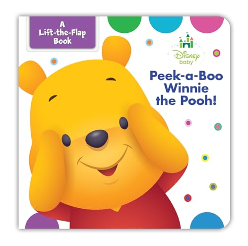 Disney Baby Peekaboo Winnie the Pooh [Board book]