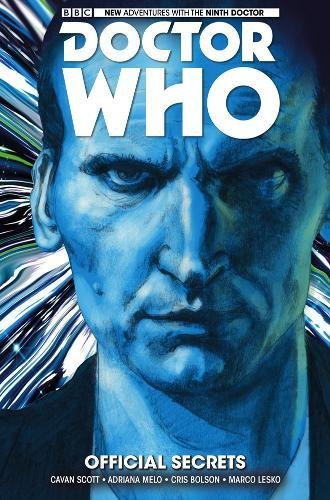 Doctor Who The Ninth Doctor Volume 3 - Official Secrets [Hardcover]