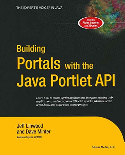 Building Portals with the Java Portlet API [Paperback]