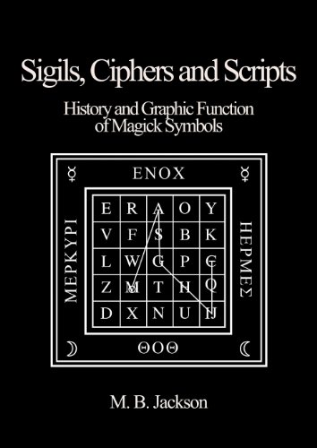 Sigils, Ciphers And Scripts [Paperback]