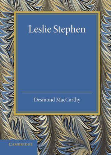 Leslie Stephen [Paperback]