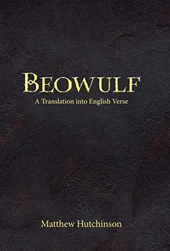 Beowulf  A Translation into English Verse [Hardcover]