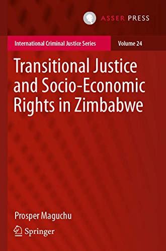 Transitional Justice and Socio-Economic Rights in Zimbabwe [Paperback]