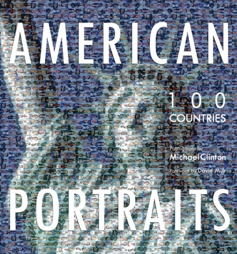 American Portraits 100 Countries [Hardcover]