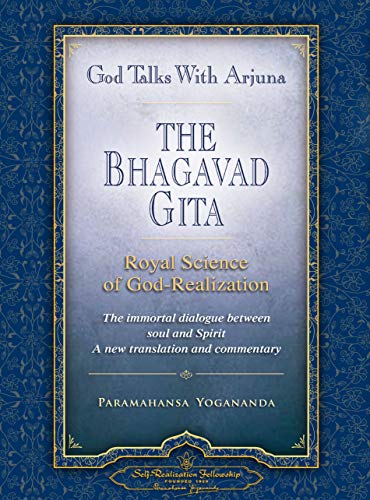 God Talks With Arjuna The Bhagavad Gita (self-Realization Fellowship) 2 Volume  [Paperback]