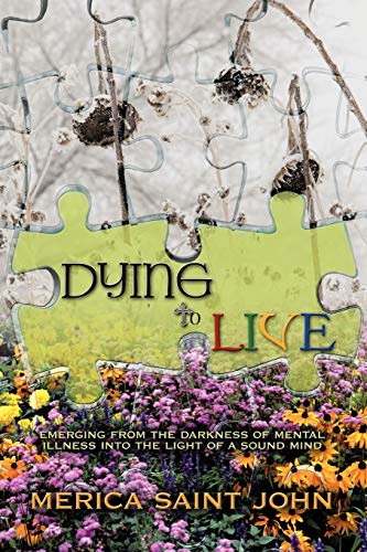 Dying To Live Emerging From The Darkness Of Mental Illness Into The Light Of A  [Paperback]