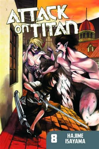 Attack on Titan 8 [Paperback]