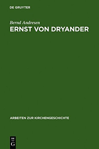 Ernst Von Dryander  Eine Biographische Studie [Unknown]