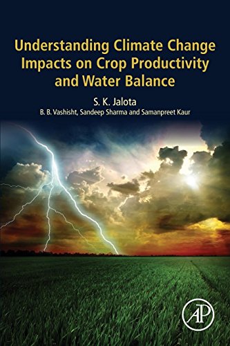 Understanding Climate Change Impacts on Crop Productivity and Water Balance [Paperback]