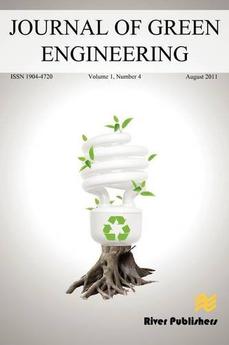 Journal Of Green Engineering Vol. 1 No. 4 [Paperback]