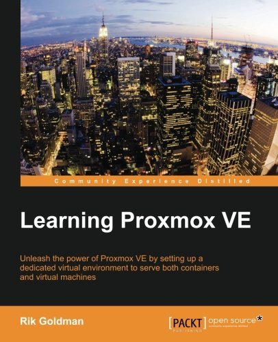 Learning Proxmox Ve [Paperback]