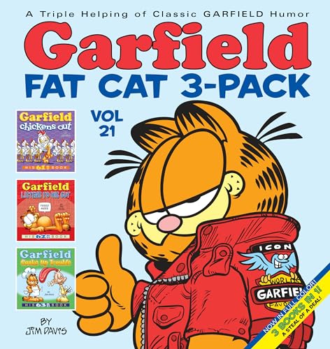Garfield Fat Cat 3-Pack 21 [Paperback]