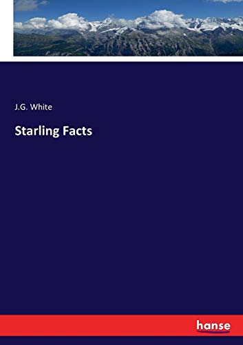 Starling Facts [Paperback]