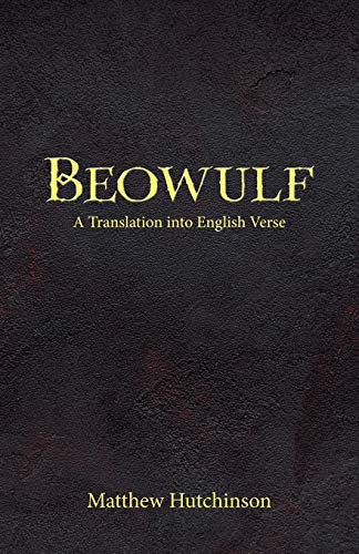 Beowulf  A Translation into English Verse [Paperback]