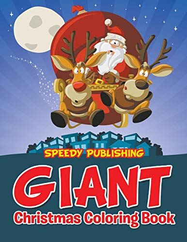 Giant Christmas Coloring Book [Paperback]