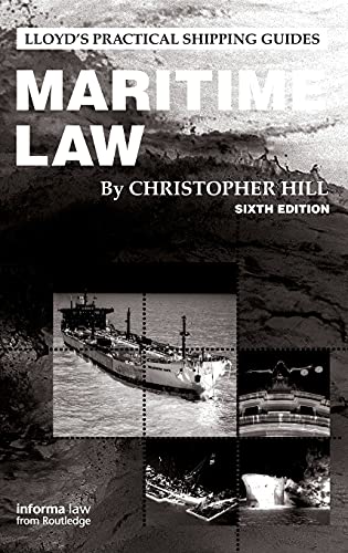 Maritime Law [Hardcover]
