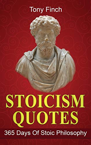 Stoicism Quotes  365 Days of Stoic Philosophy [Hardcover]