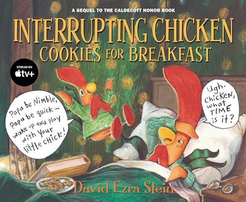Interrupting Chicken Cookies for Breakfast [Hardcover]