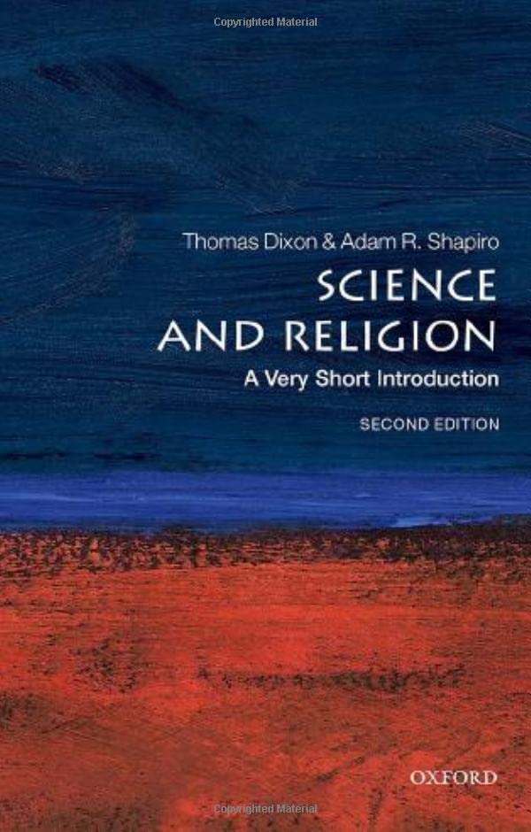 Science and Religion A Very Short Introduction [Paperback]