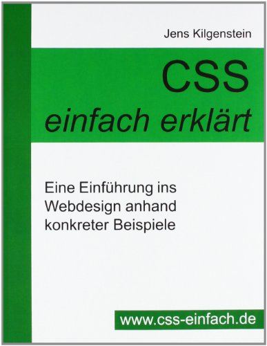 Css Einfach Erklart - Eine Einfuhrung Ins Webdesign Anhand Konkreter Beispiele